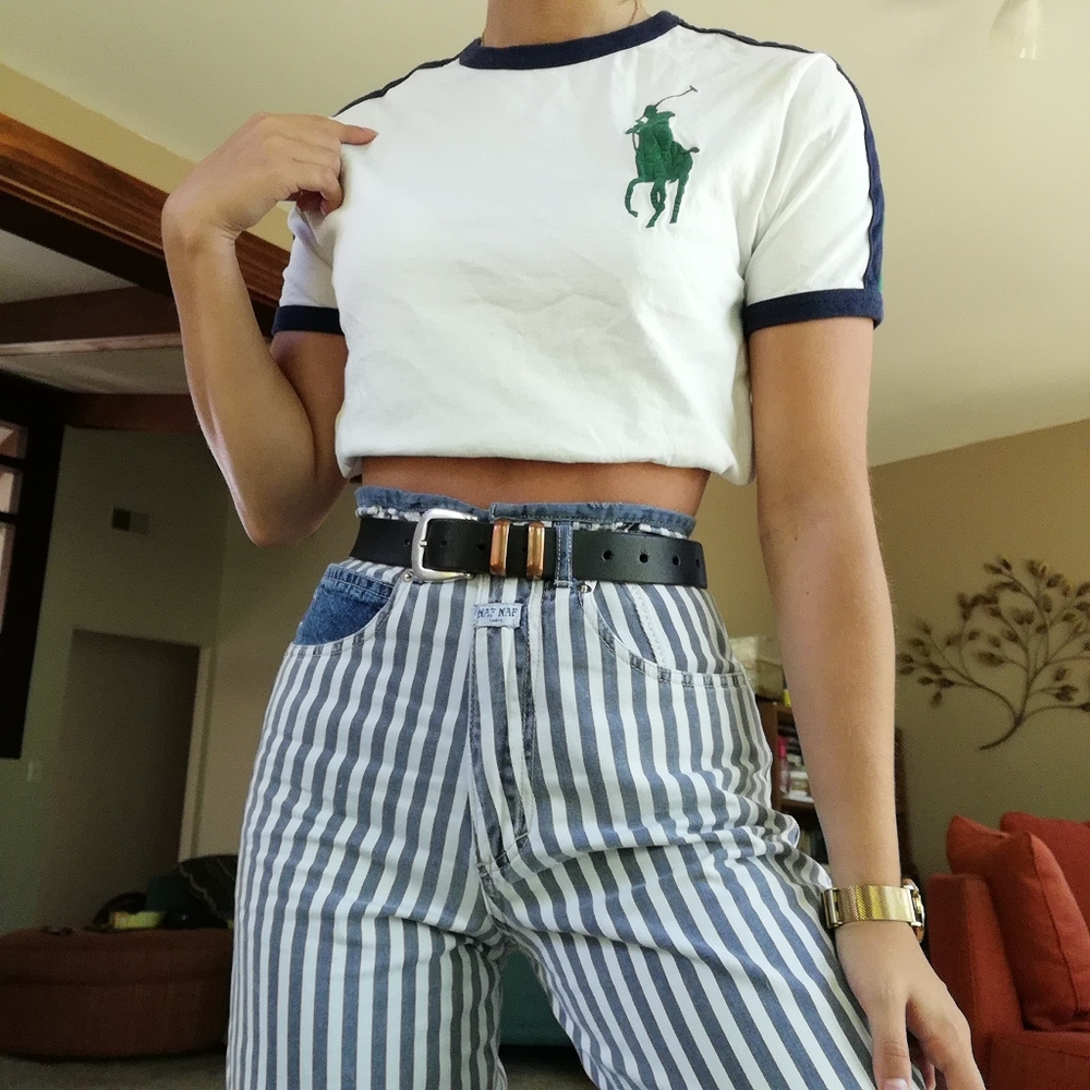 Cute polo by Ralph Lauren t-shirt 💗